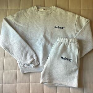Madhappy Heritage Set Grey Heather